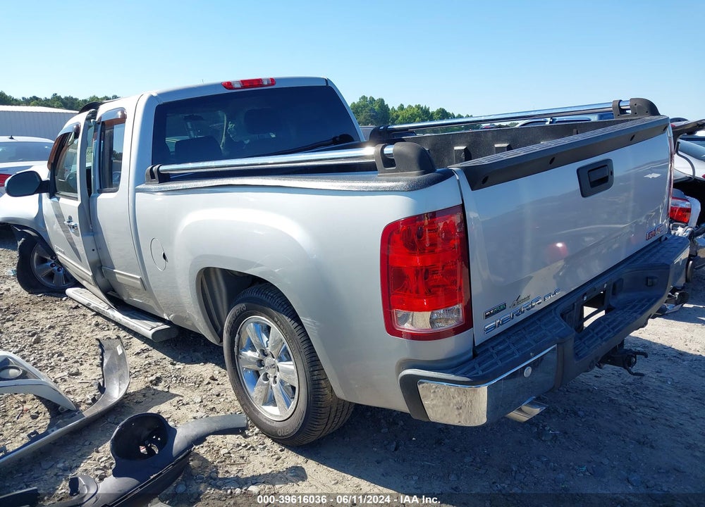 2011 GMC SIERRA 1500 SLE VIN: 1GTR1VE00BZ240934
