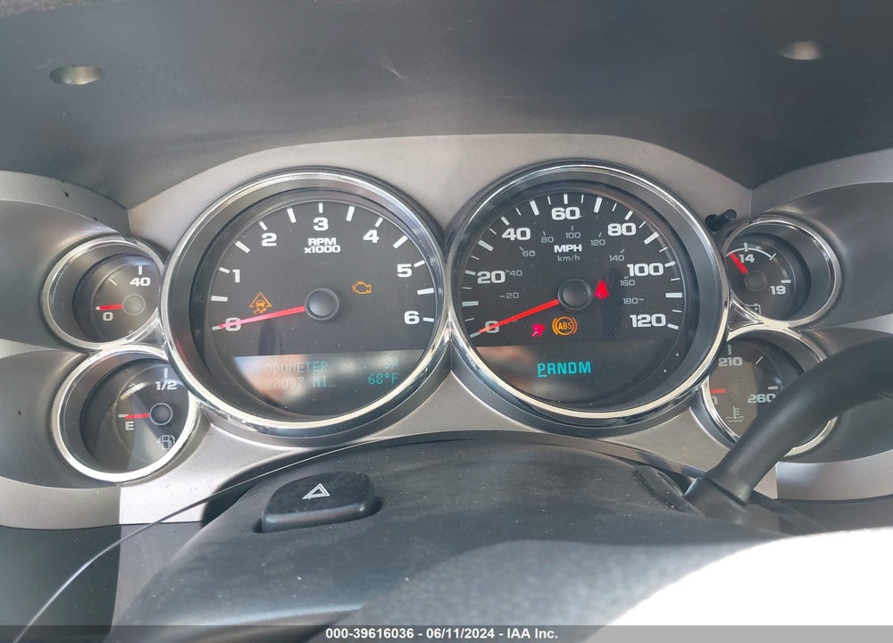 2011 GMC SIERRA 1500 SLE VIN: 1GTR1VE00BZ240934