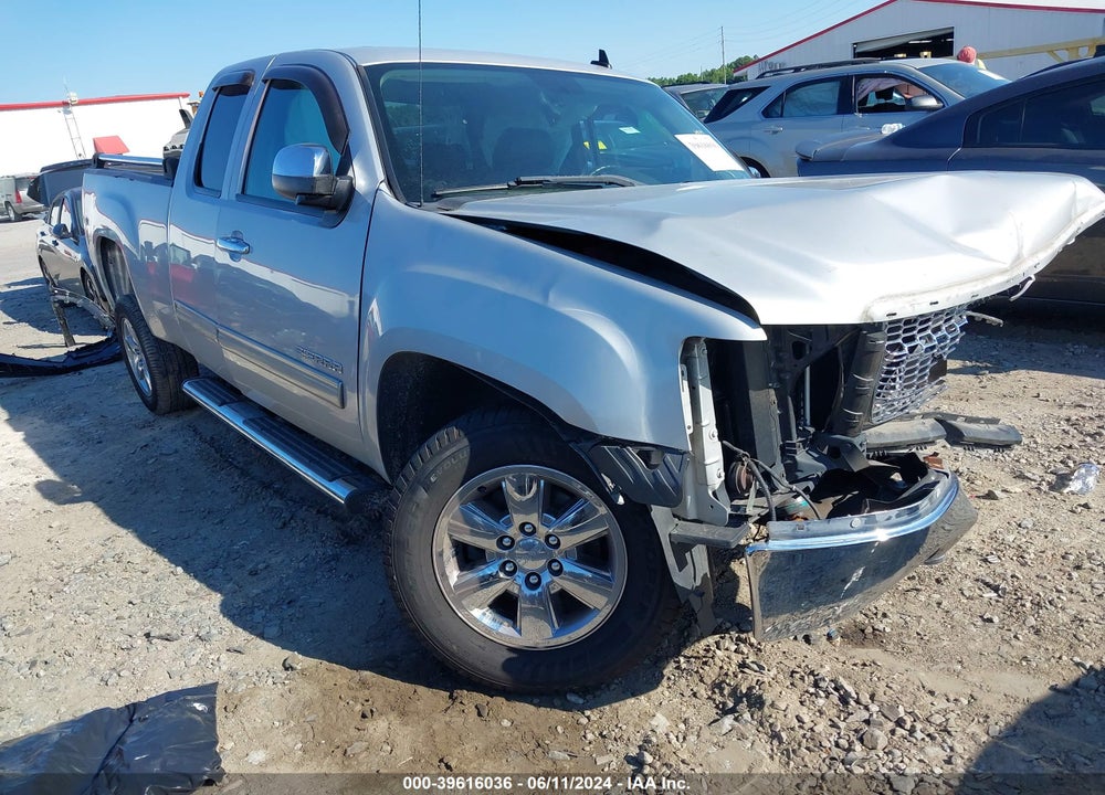 2011 GMC SIERRA 1500 SLE VIN: 1GTR1VE00BZ240934