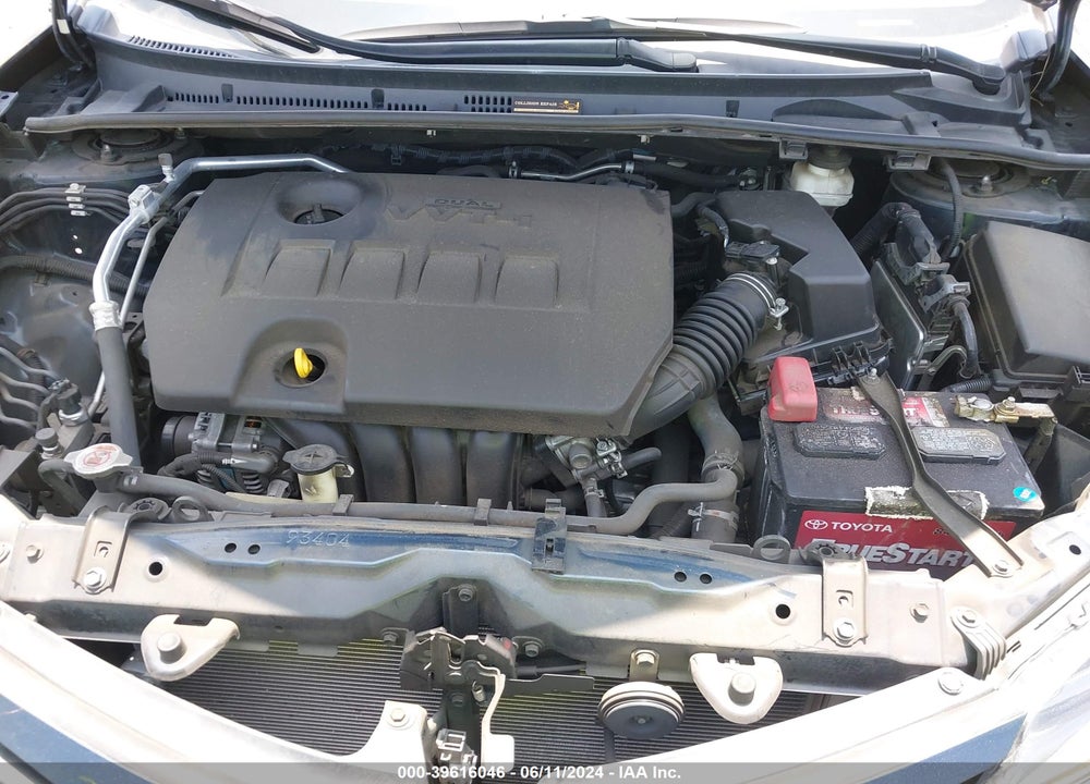 2019 TOYOTA COROLLA SE VIN: 2T1BURHE2KC165221