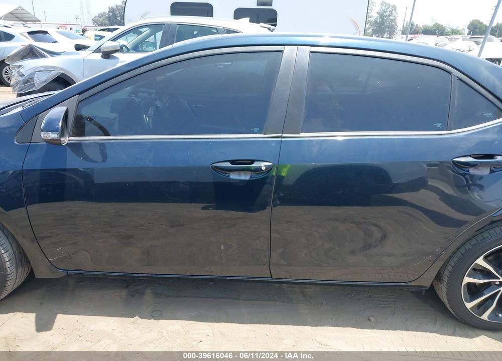 2019 TOYOTA COROLLA SE VIN: 2T1BURHE2KC165221