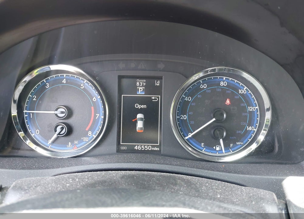 2019 TOYOTA COROLLA SE VIN: 2T1BURHE2KC165221