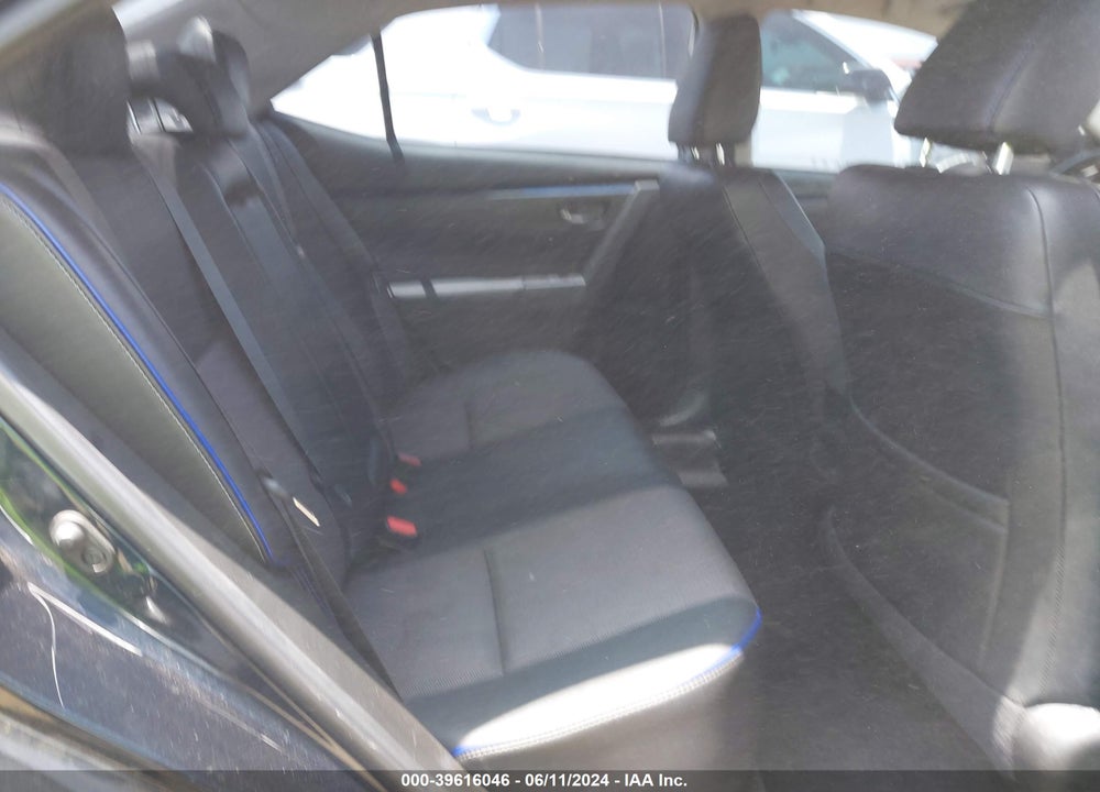 2019 TOYOTA COROLLA SE VIN: 2T1BURHE2KC165221