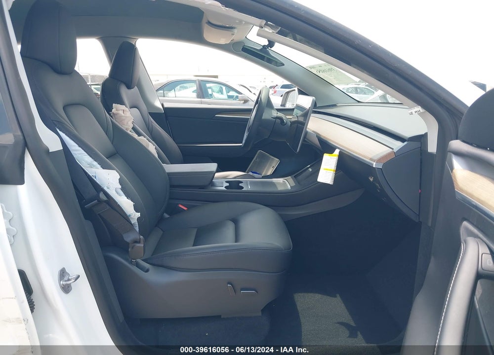 2023 TESLA MODEL Y VIN: 7SAYGDEE1PA089888