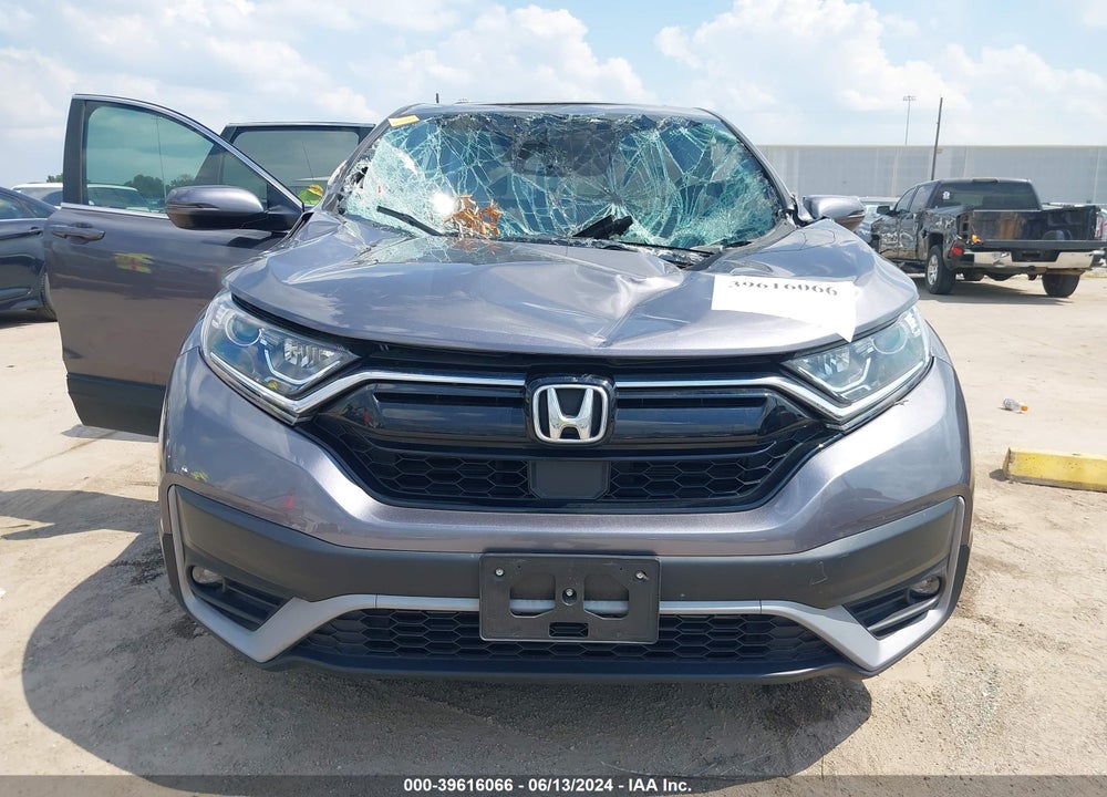 2021 HONDA CR-V 2WD EX VIN: 7FARW1H50ME024533