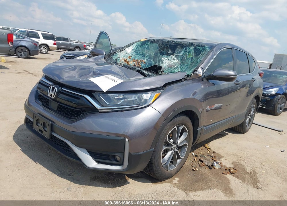 2021 HONDA CR-V 2WD EX VIN: 7FARW1H50ME024533