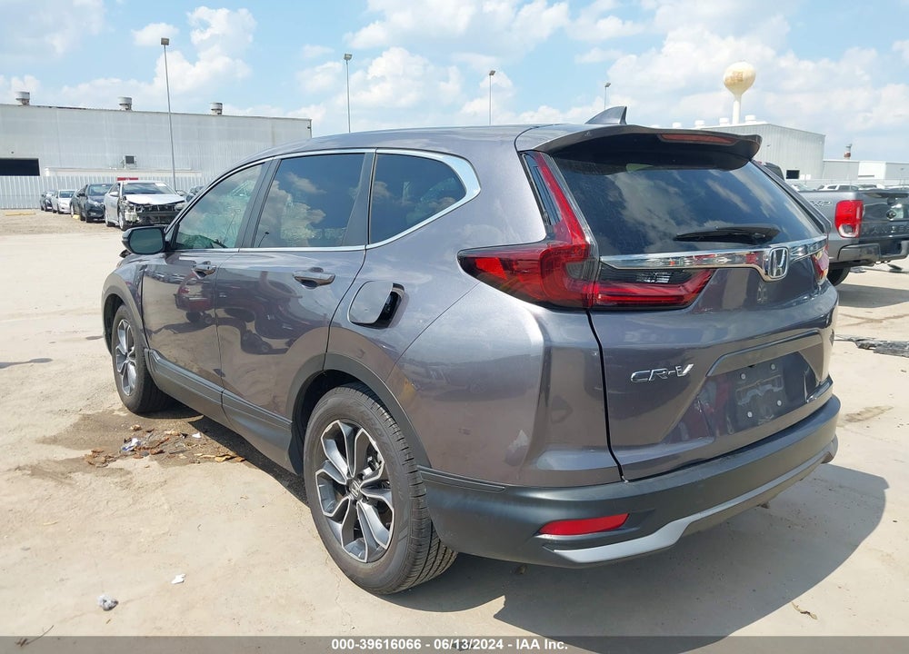 2021 HONDA CR-V 2WD EX VIN: 7FARW1H50ME024533