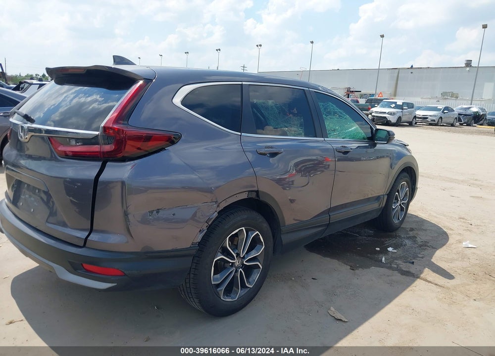 2021 HONDA CR-V 2WD EX VIN: 7FARW1H50ME024533