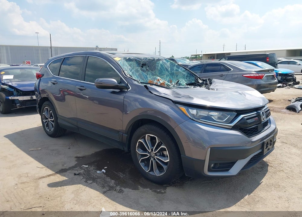 2021 HONDA CR-V 2WD EX VIN: 7FARW1H50ME024533