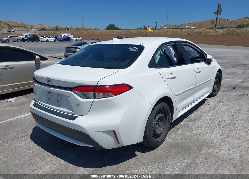 2020 TOYOTA COROLLA LE VIN: JTDEPRAE6LJ032076