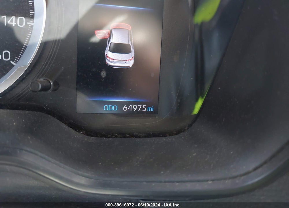 2020 TOYOTA COROLLA LE VIN: JTDEPRAE6LJ032076