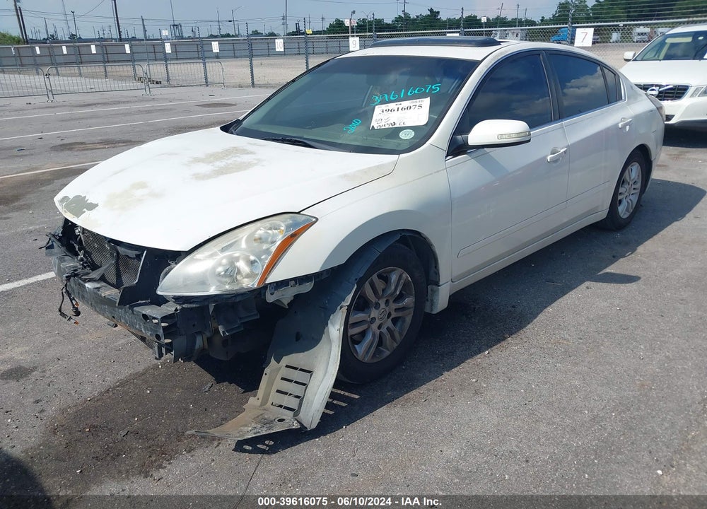 2010 NISSAN ALTIMA 2.5 S VIN: 1N4AL2AP8AC187576