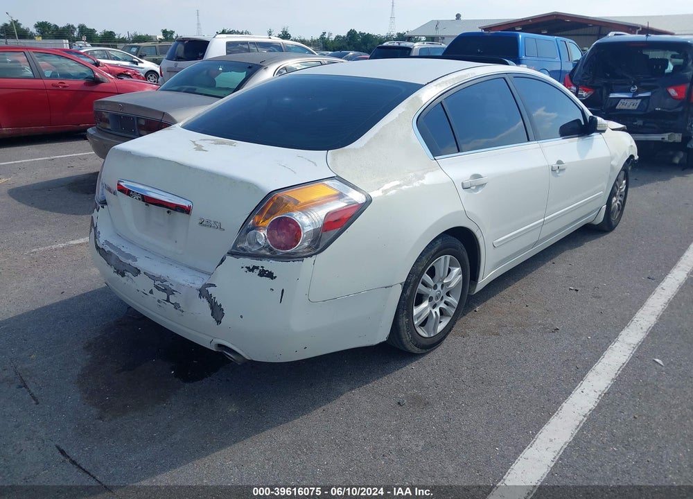 2010 NISSAN ALTIMA 2.5 S VIN: 1N4AL2AP8AC187576