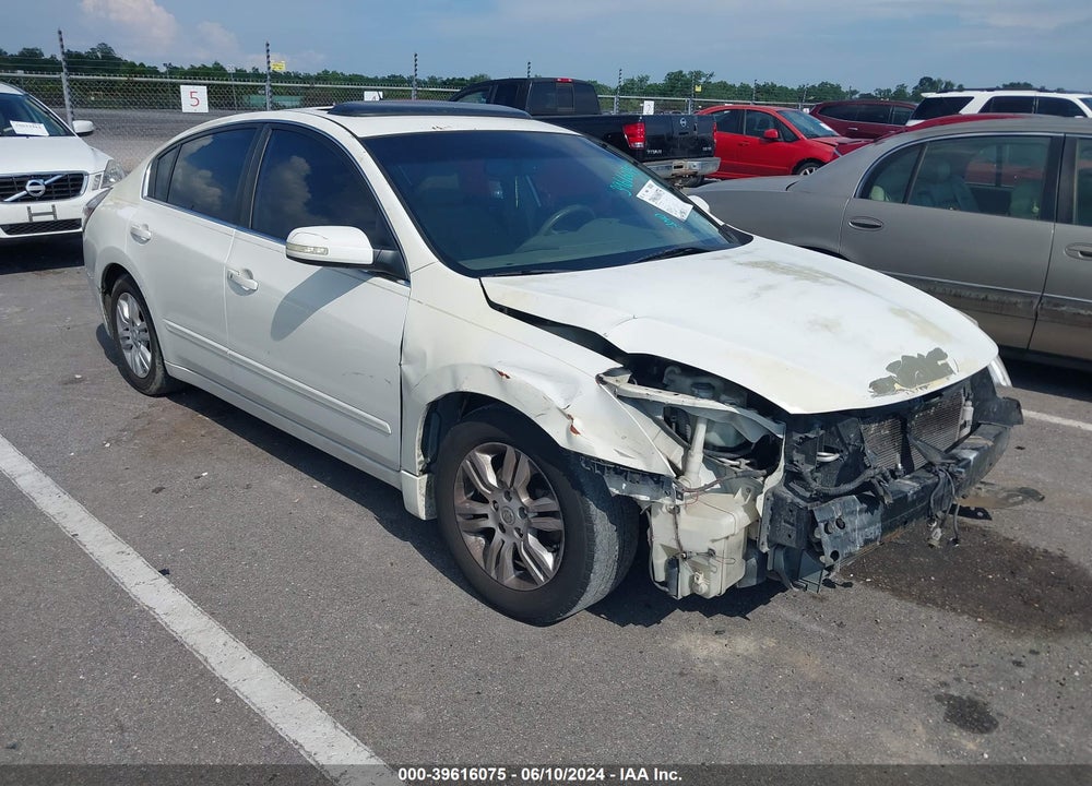 2010 NISSAN ALTIMA 2.5 S VIN: 1N4AL2AP8AC187576