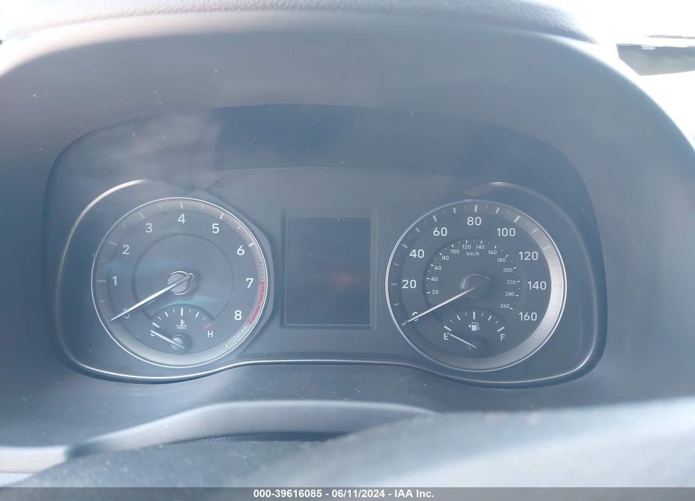 2021 HYUNDAI KONA SE VIN: KM8K1CAA9MU635128