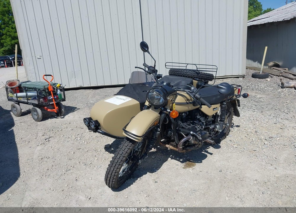 2023 URAL ON ROAD VIN: MXVMH0376PU300993