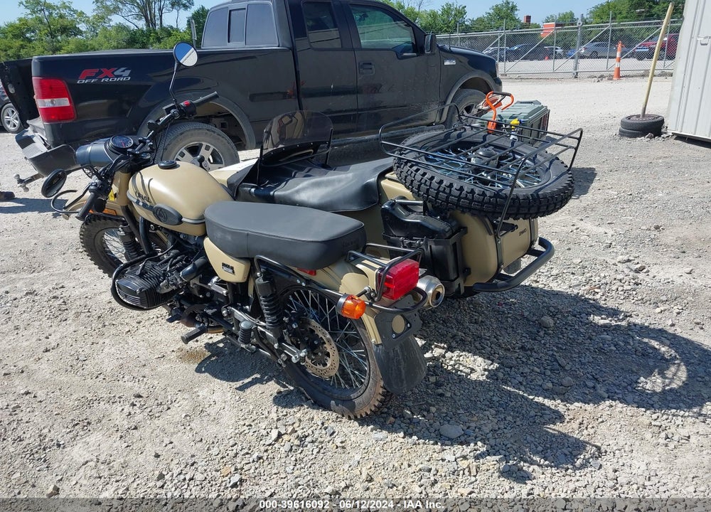 2023 URAL ON ROAD VIN: MXVMH0376PU300993