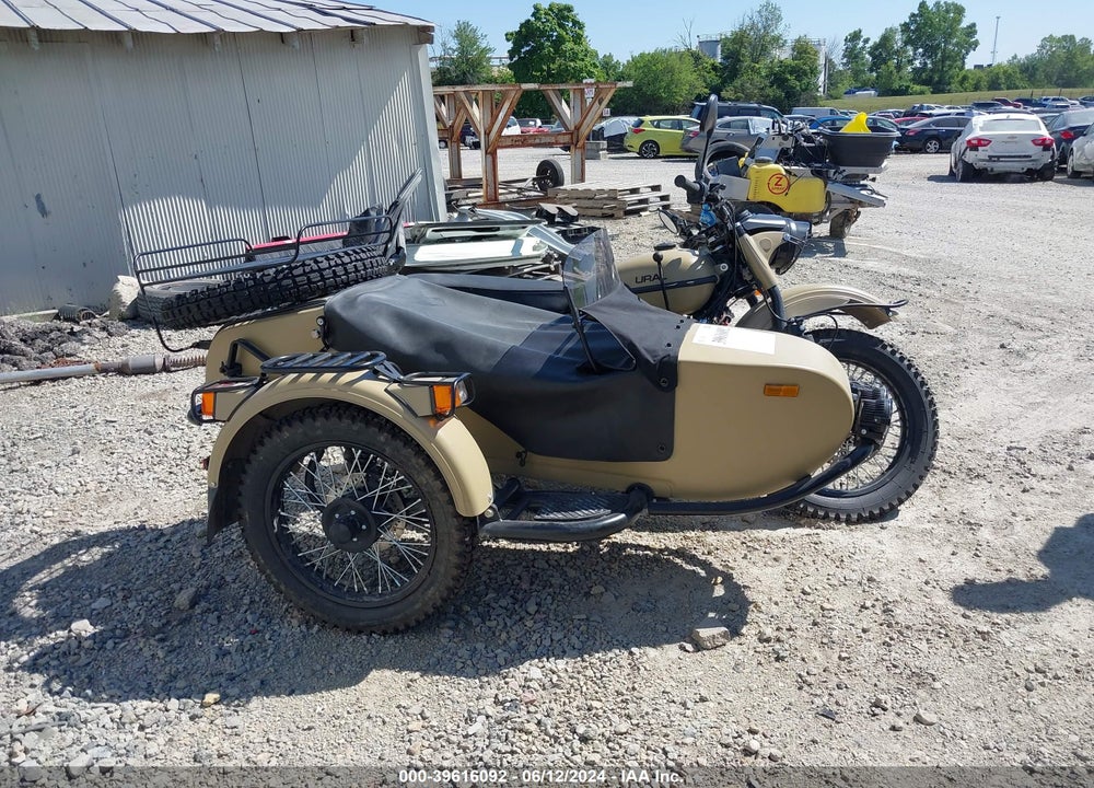 2023 URAL ON ROAD VIN: MXVMH0376PU300993