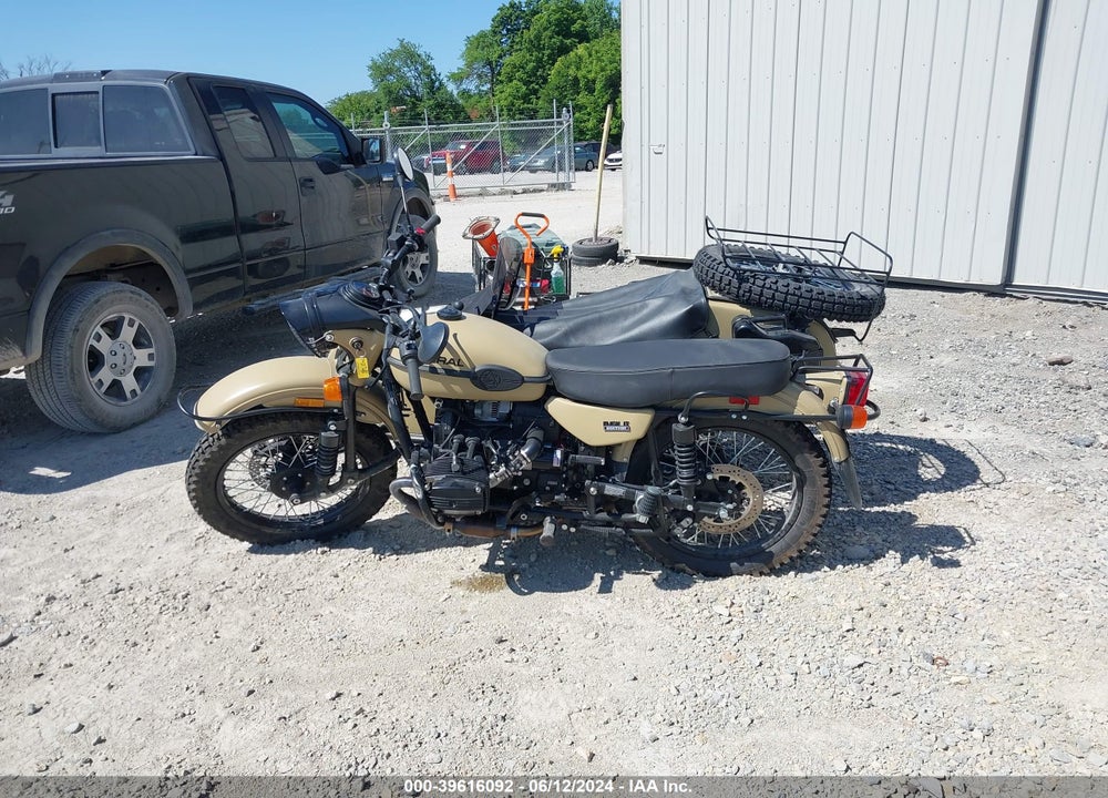 2023 URAL ON ROAD VIN: MXVMH0376PU300993