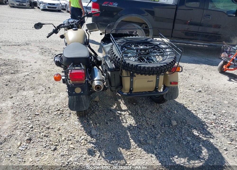 2023 URAL ON ROAD VIN: MXVMH0376PU300993