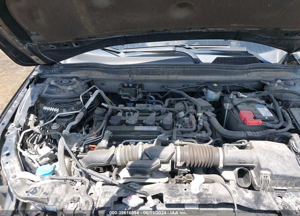 2018 HONDA ACCORD LX VIN: 1HGCV1F17JA058205