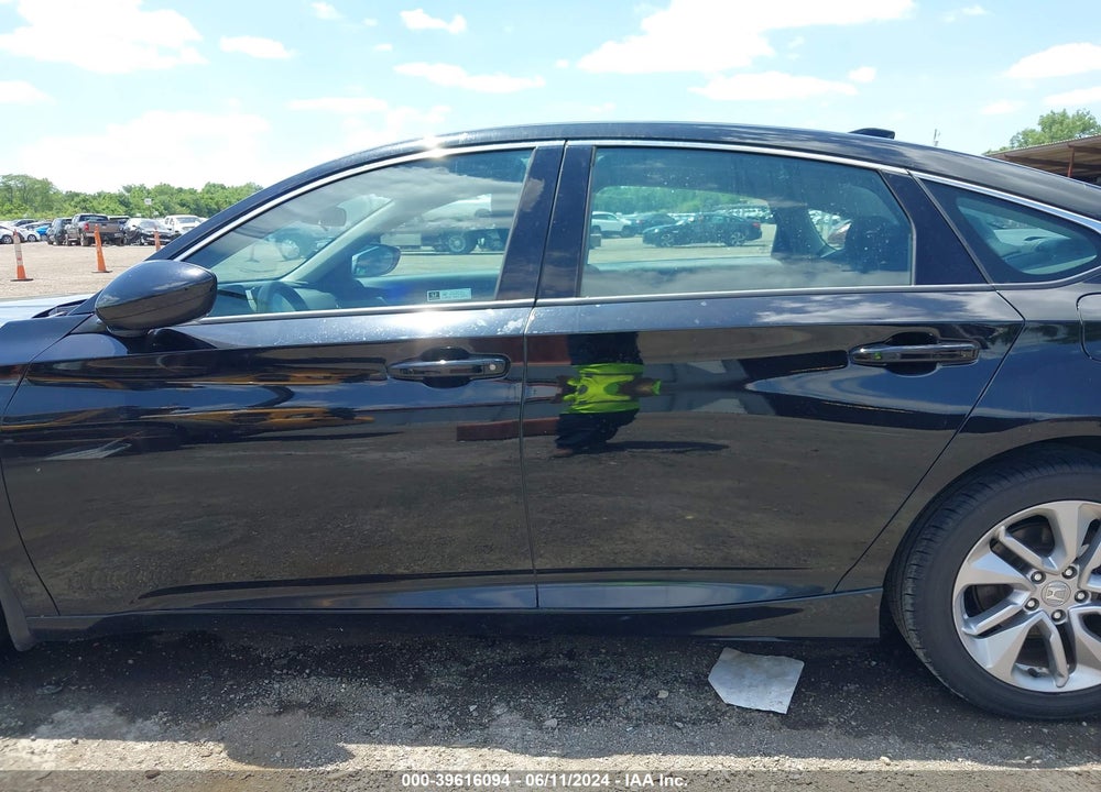 2018 HONDA ACCORD LX VIN: 1HGCV1F17JA058205