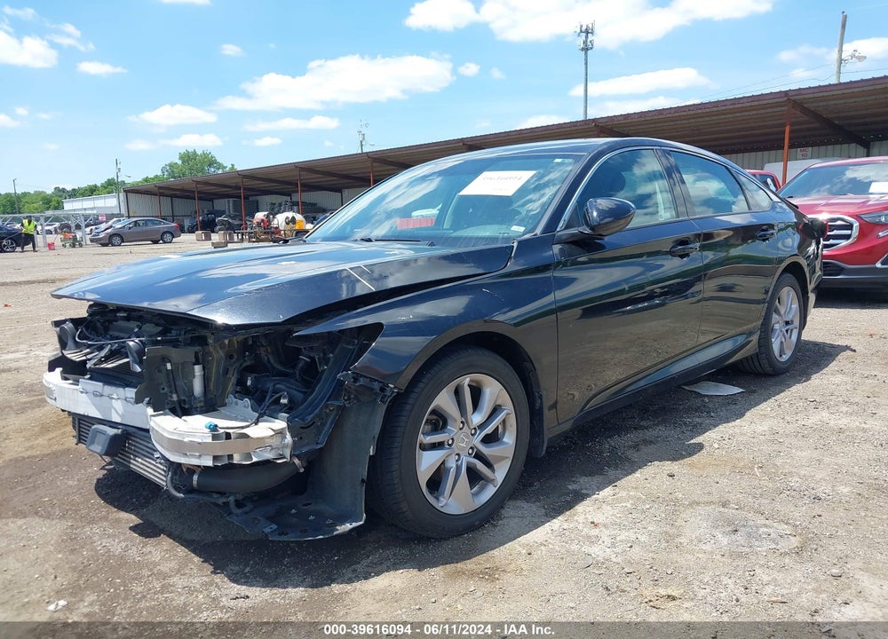 2018 HONDA ACCORD LX VIN: 1HGCV1F17JA058205