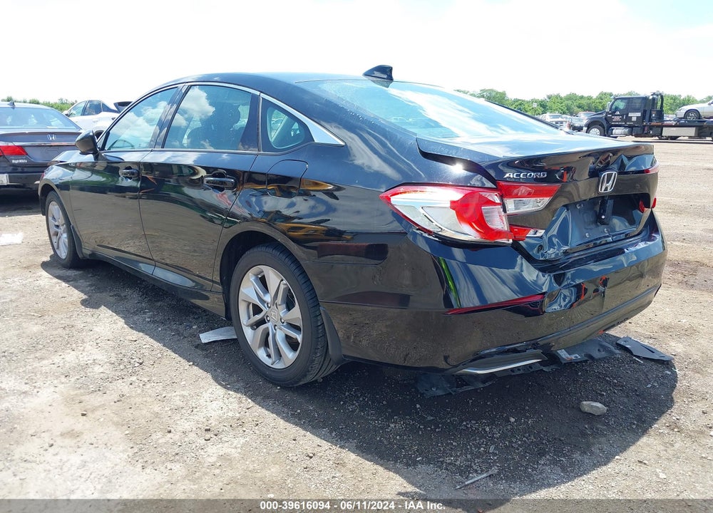 2018 HONDA ACCORD LX VIN: 1HGCV1F17JA058205