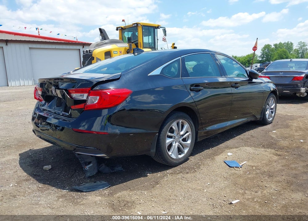 2018 HONDA ACCORD LX VIN: 1HGCV1F17JA058205