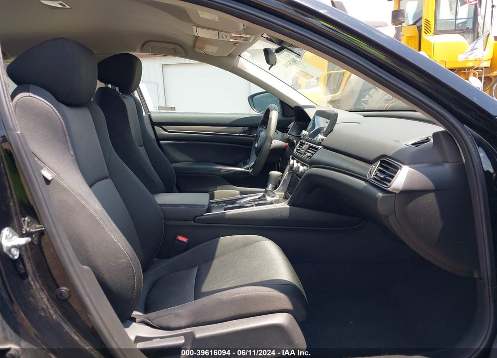2018 HONDA ACCORD LX VIN: 1HGCV1F17JA058205