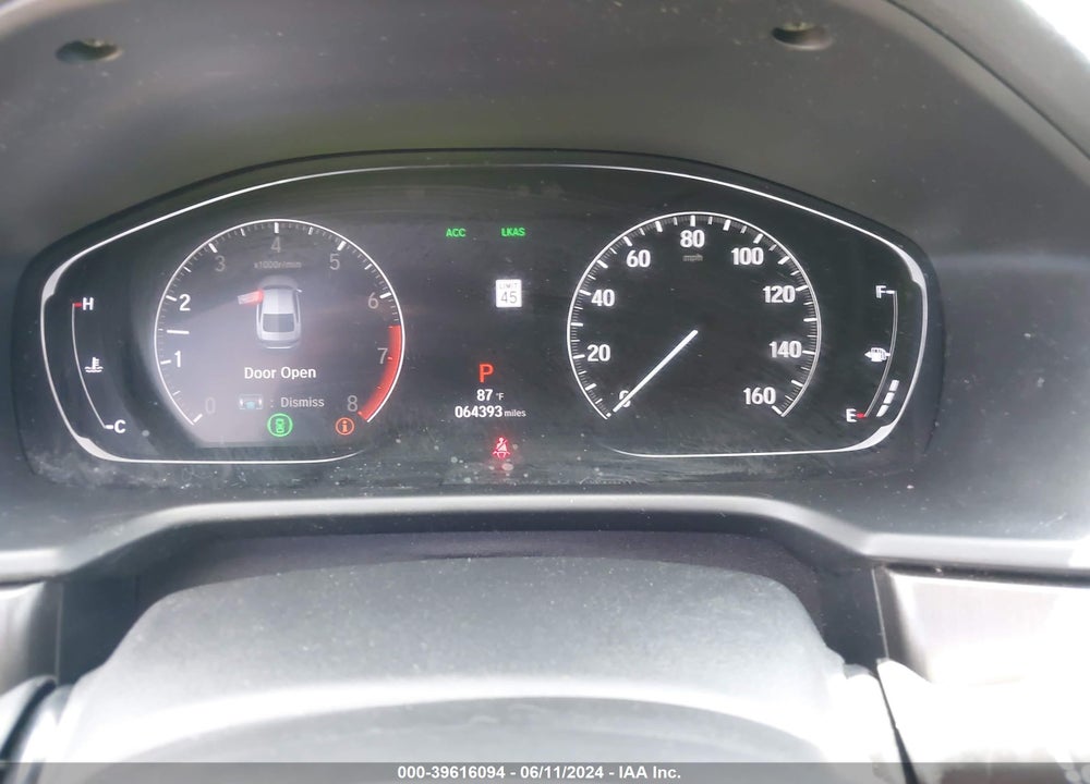 2018 HONDA ACCORD LX VIN: 1HGCV1F17JA058205