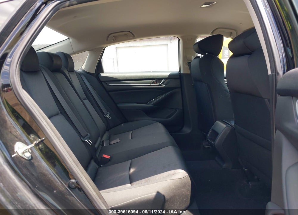 2018 HONDA ACCORD LX VIN: 1HGCV1F17JA058205