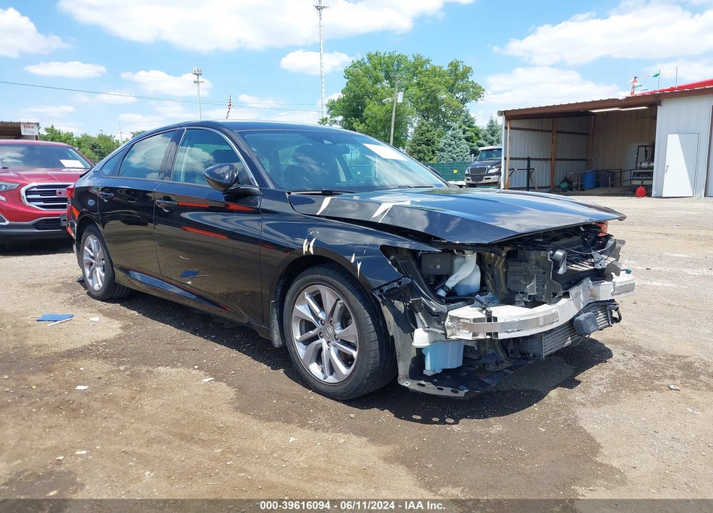2018 HONDA ACCORD LX VIN: 1HGCV1F17JA058205