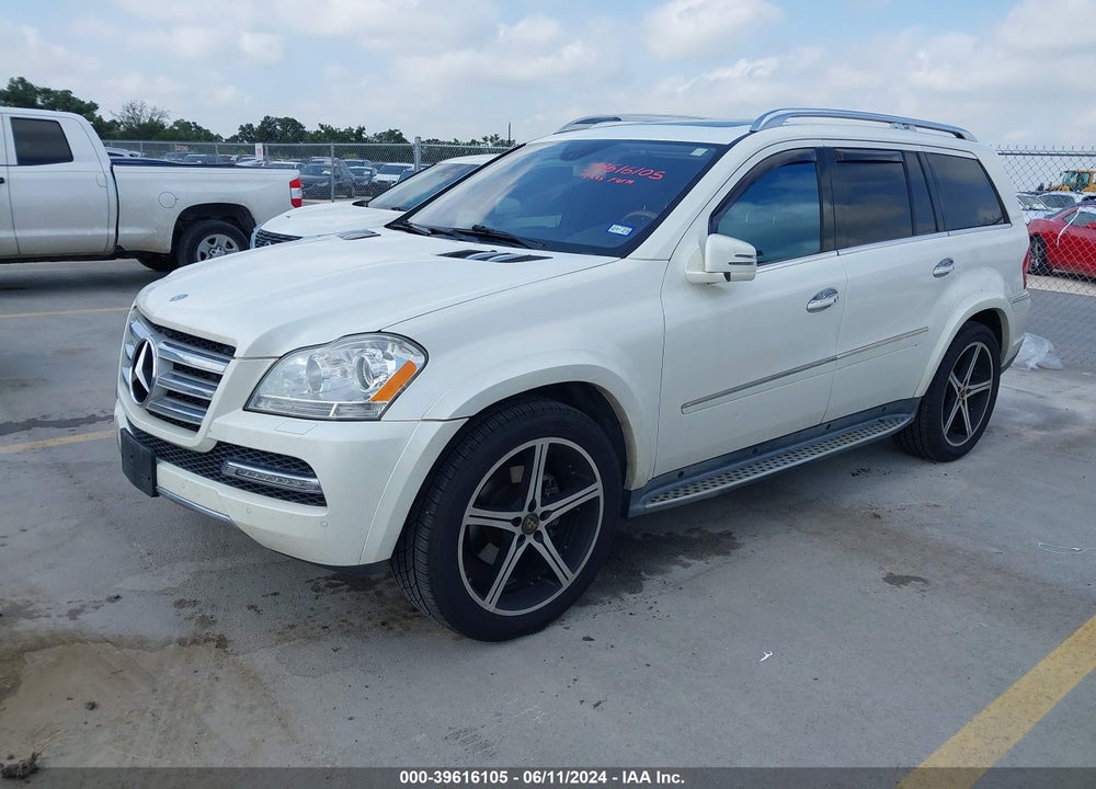 2011 MERCEDES-BENZ GL 550 4MATIC VIN: 4JGBF8GE7BA715387