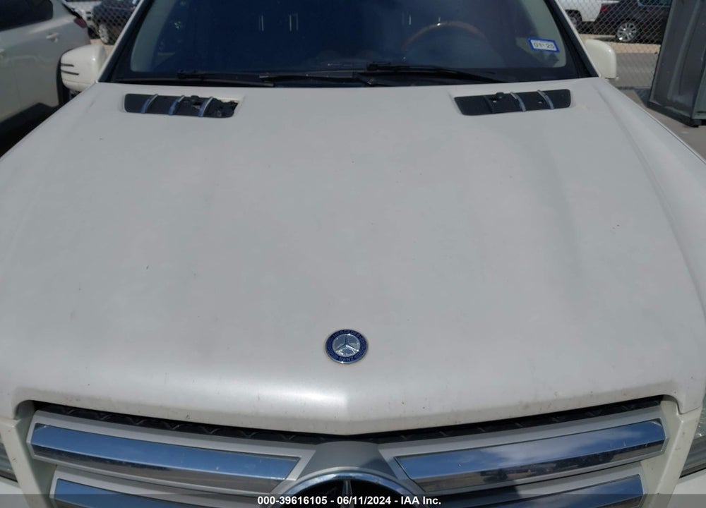 2011 MERCEDES-BENZ GL 550 4MATIC VIN: 4JGBF8GE7BA715387