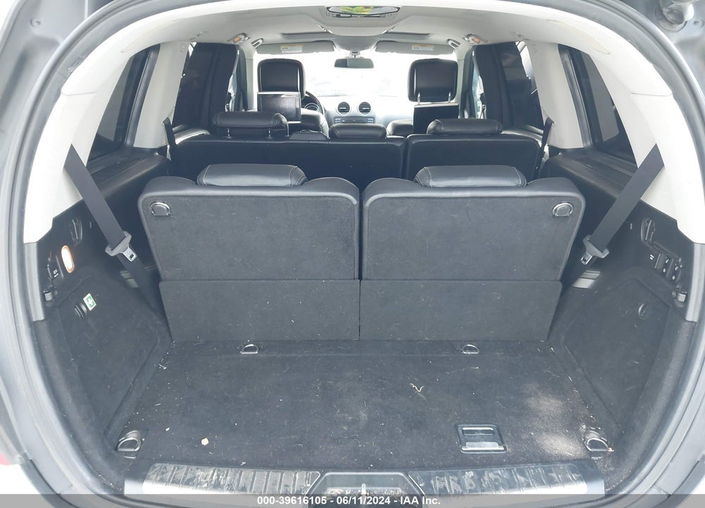 2011 MERCEDES-BENZ GL 550 4MATIC VIN: 4JGBF8GE7BA715387