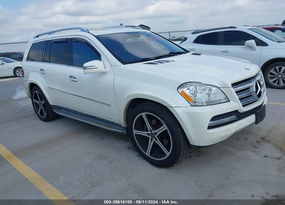 2011 MERCEDES-BENZ GL 550 4MATIC VIN: 4JGBF8GE7BA715387