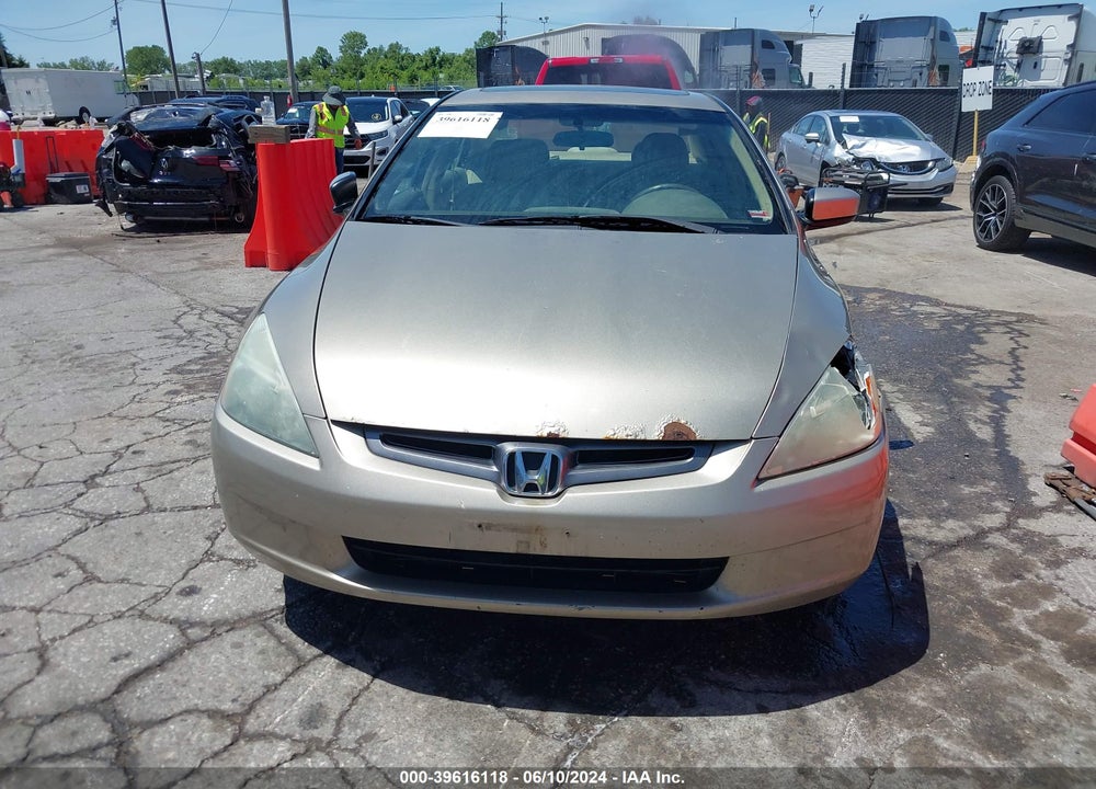 2004 HONDA ACCORD 3.0 EX VIN: 1HGCM66574A027155