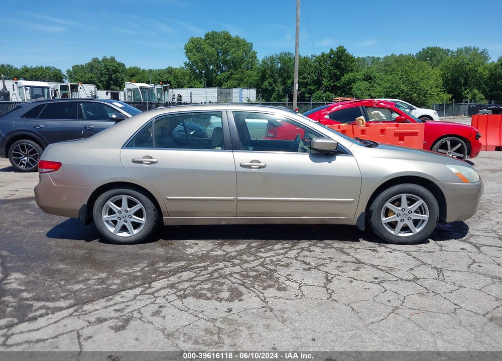 2004 HONDA ACCORD 3.0 EX VIN: 1HGCM66574A027155