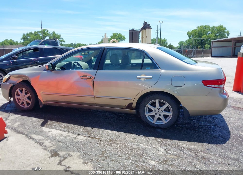 2004 HONDA ACCORD 3.0 EX VIN: 1HGCM66574A027155