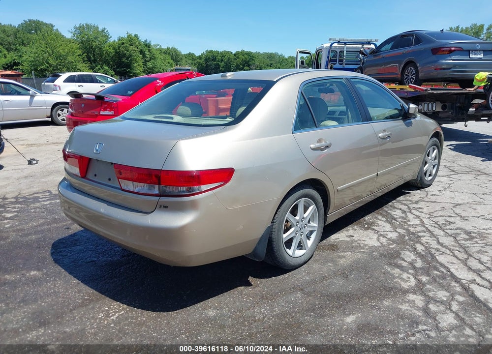 2004 HONDA ACCORD 3.0 EX VIN: 1HGCM66574A027155