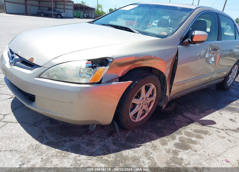 2004 HONDA ACCORD 3.0 EX VIN: 1HGCM66574A027155