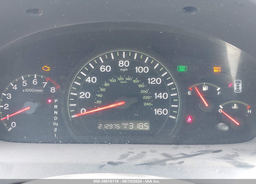 2004 HONDA ACCORD 3.0 EX VIN: 1HGCM66574A027155