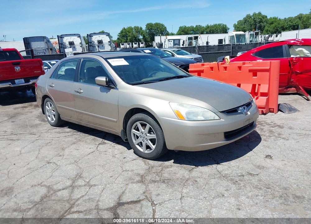 2004 HONDA ACCORD 3.0 EX VIN: 1HGCM66574A027155