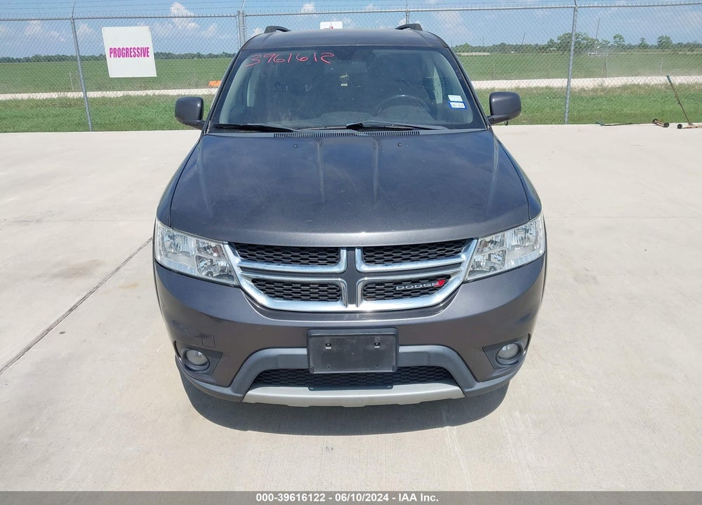 2016 DODGE JOURNEY SXT VIN: 3C4PDCBB4GT118813