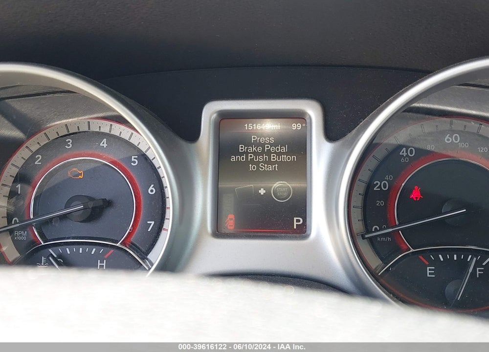2016 DODGE JOURNEY SXT VIN: 3C4PDCBB4GT118813