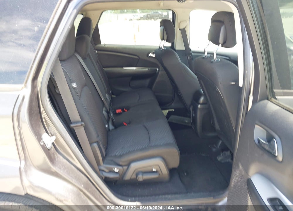 2016 DODGE JOURNEY SXT VIN: 3C4PDCBB4GT118813
