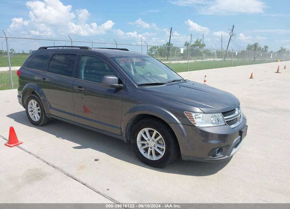 2016 DODGE JOURNEY SXT VIN: 3C4PDCBB4GT118813