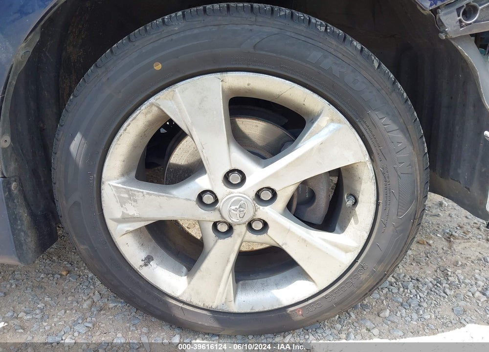 2011 TOYOTA COROLLA S VIN: 2T1BU4EE8BC752126