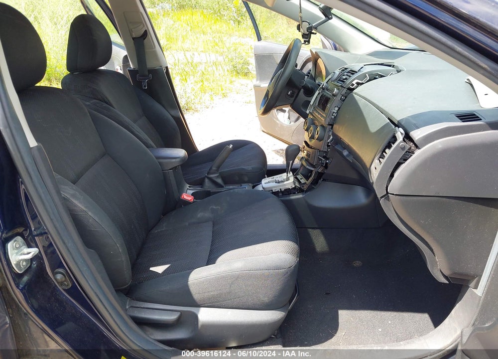 2011 TOYOTA COROLLA S VIN: 2T1BU4EE8BC752126